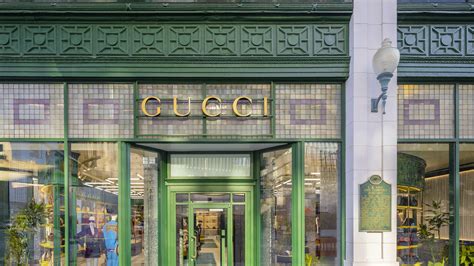 Gucci store Detroit